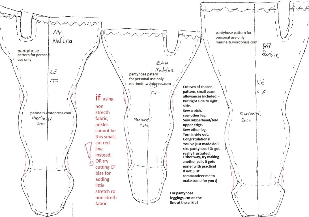 Pattern Pantyhose 20
