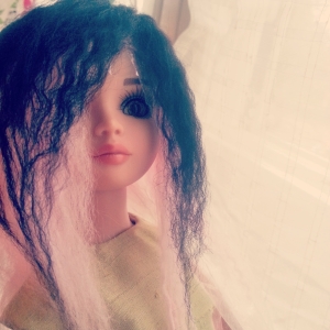 Handmade fashion doll wigs tutorial